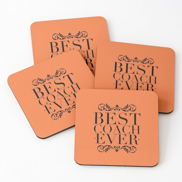 Item preview, Best Coach Ever designed and sold by Sugar-Magnolia.