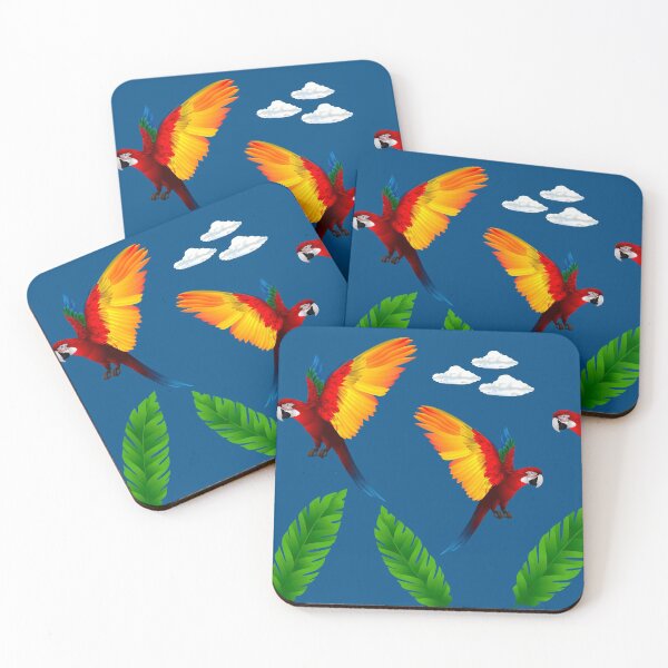 Item preview, Botanical Parrots  designed and sold by MarcSabuncu.