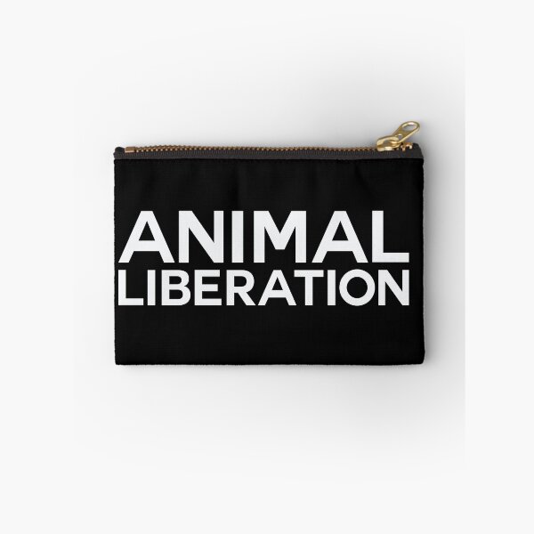 Item preview, Animal Liberation - Vegan Art - Vegan Clothing Sticker - ALF designed and sold by ThirTee.