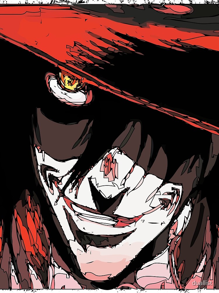 alucard hellsing t shirt