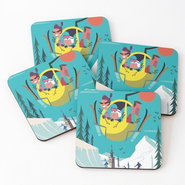 Item preview, Megeve ski poster designed and sold by GAGodel.