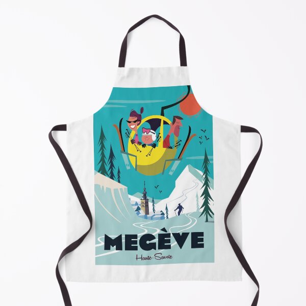 Item preview, Megeve ski poster designed and sold by Gary Godel.