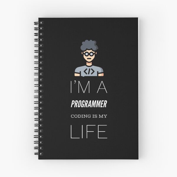 Item preview, I'm A Programmer Coding Is My Life (color white) designed and sold by Stornu2Ruedas.