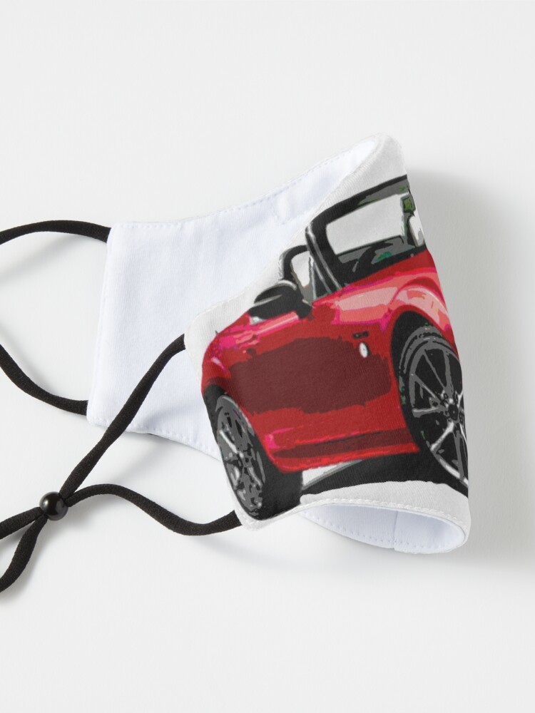 Designer Mazda Miata MX-5 Red - Owners Gifts  Backpack for Sale by  martjfaulkner