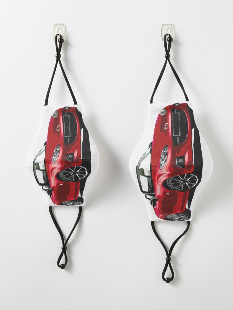 Designer Mazda Miata MX-5 na Red Backpack for Sale by martjfaulkner