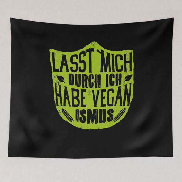 Item preview, Funny saying vegan designed and sold by kammoe.