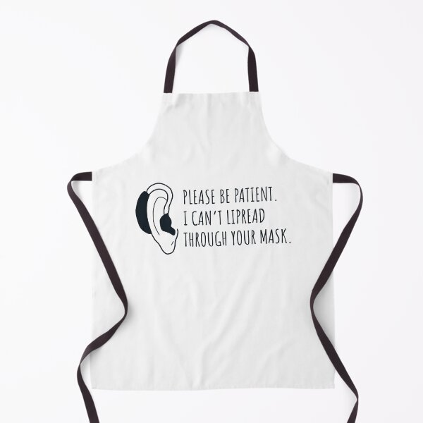 Item preview, Hard of hearing I can’t lipread through your mask designed and sold by JokeGysen.