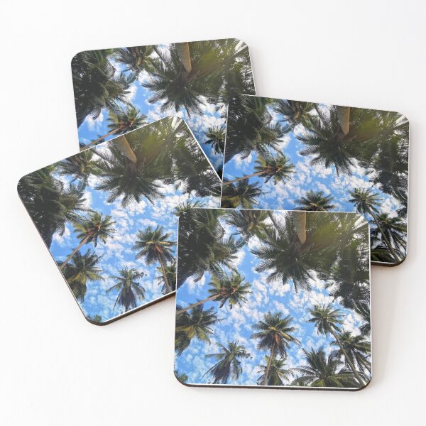 Item preview, Under Tall Coconut Trees designed and sold by Luxxe87.