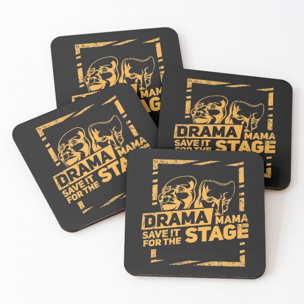 Item preview, Theater Drama Mama designed and sold by Bricke.