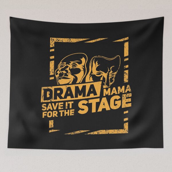 Item preview, Theater Drama Mama designed and sold by Bricke.