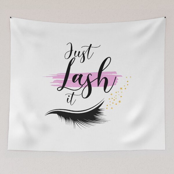 Item preview, Just Lash It - Always Be Beautiful And Bold designed and sold by styleofpop.