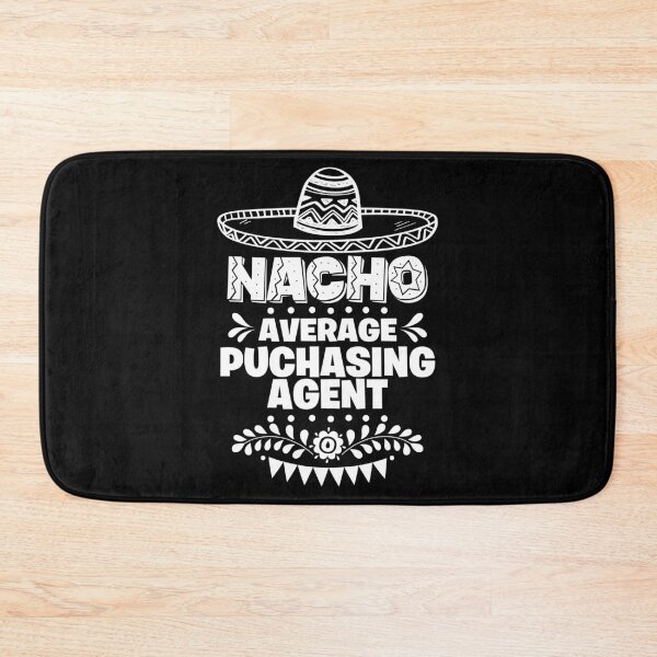 Item preview, Nacho Average Purchasing agent Fun Gift Cinco De Mayo designed and sold by Orange Pieces.