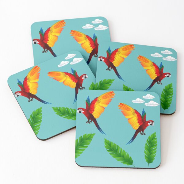 Item preview, Botanical Parrots  designed and sold by MarcSabuncu.