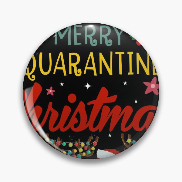 Artikelvorschau, merry quarantine christmas 2020 entworfen und verkauft von MonaMortiz.