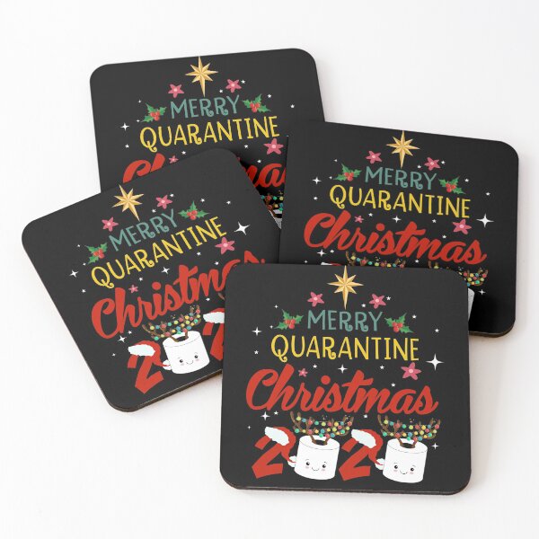 Item preview, merry quarantine christmas 2020 designed and sold by MonaMortiz.