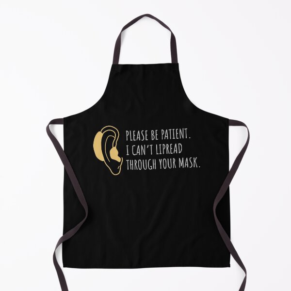 Item preview, Hearing impaired I can’t lipread through your mask designed and sold by JokeGysen.