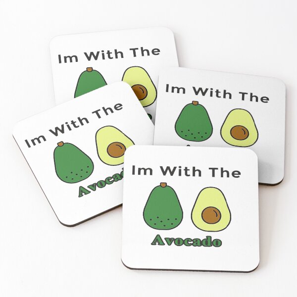 Item preview, Avocado Pregnancy Im With The Avocado designed and sold by NancyArtDesigns.