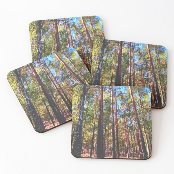 Item preview, Pine trees landscape designed and sold by OMdesigns93.
