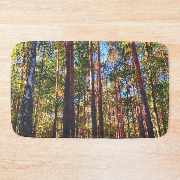 Item preview, Pine trees landscape designed and sold by OMdesigns93.