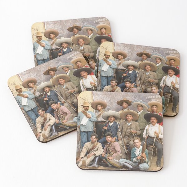 Item preview, Mexican Revolutionary soldiers in ca 1911 designed and sold by Sanna Dullaway.