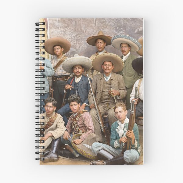 Item preview, Mexican Revolutionary soldiers in ca 1911 designed and sold by Sanna Dullaway.