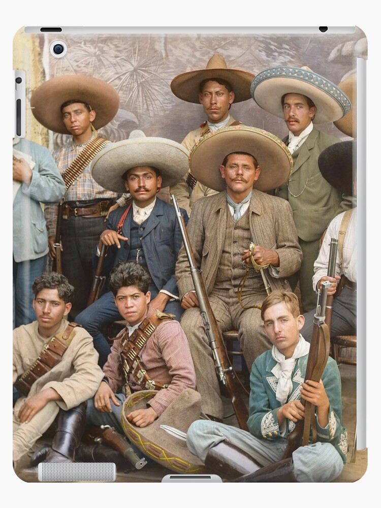 Mexican Revolutionary soldiers in ca 1911