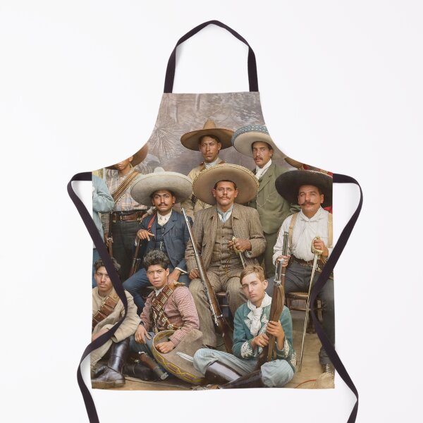 Item preview, Mexican Revolutionary soldiers in ca 1911 designed and sold by Sanna Dullaway.