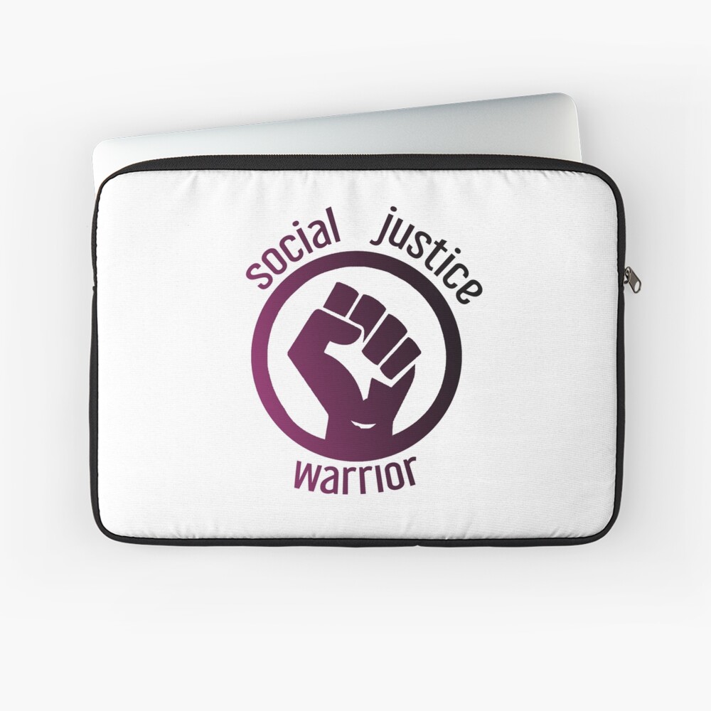Social justice warrior Laptop Sleeve
