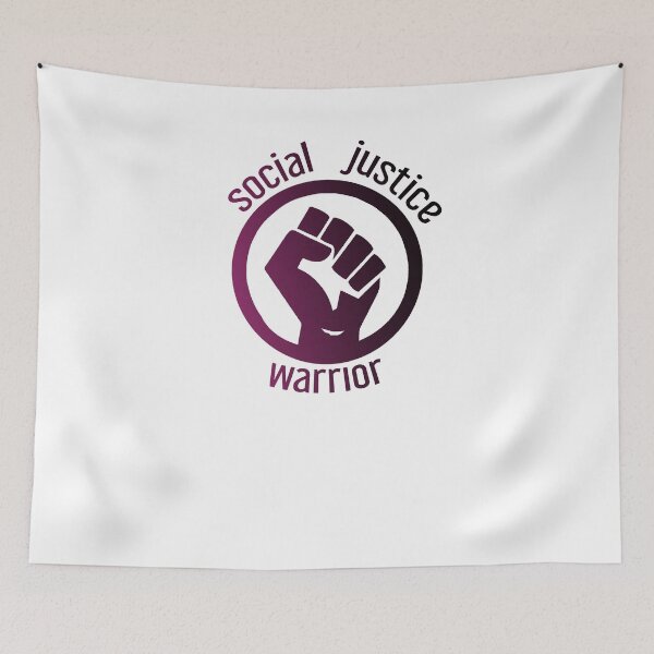 Item preview, Social justice warrior designed and sold by incurablehippie.