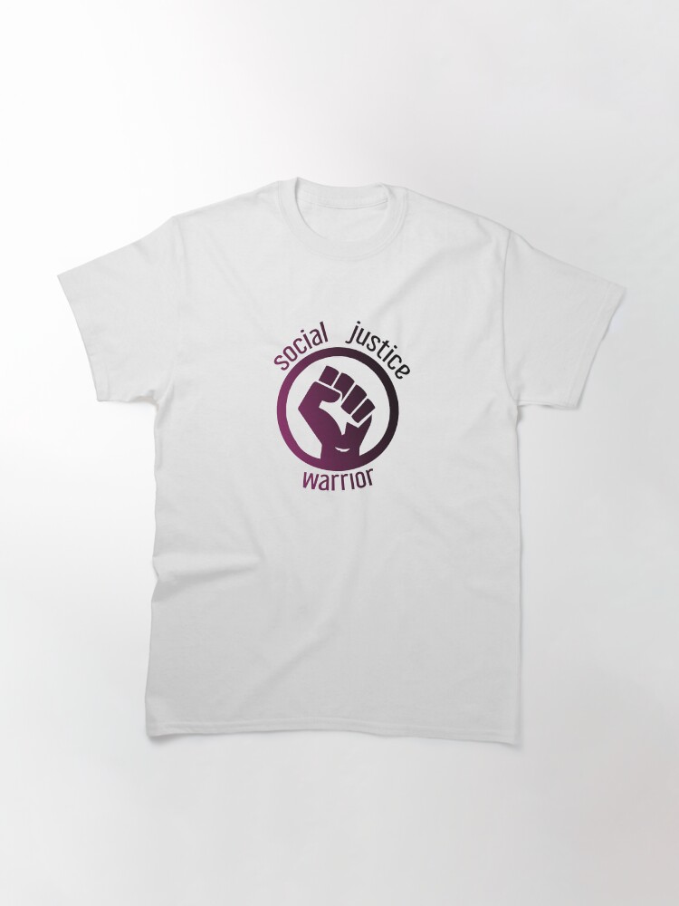Alternate view of Social justice warrior Classic T-Shirt