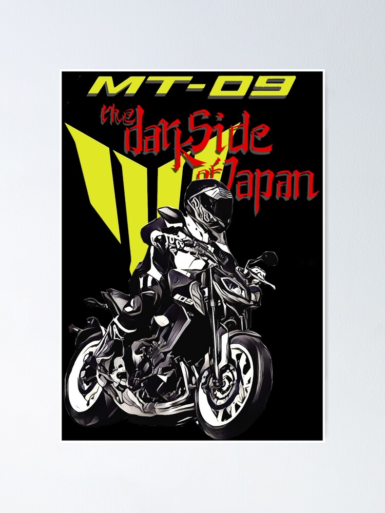 Motorcycle Poster Yamaha Tracer 9 GT