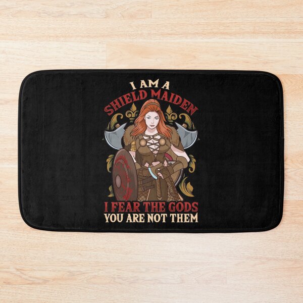 Item preview, Shield Maiden I Fear The Gods You Are Not Them designed and sold by perfectpresents.