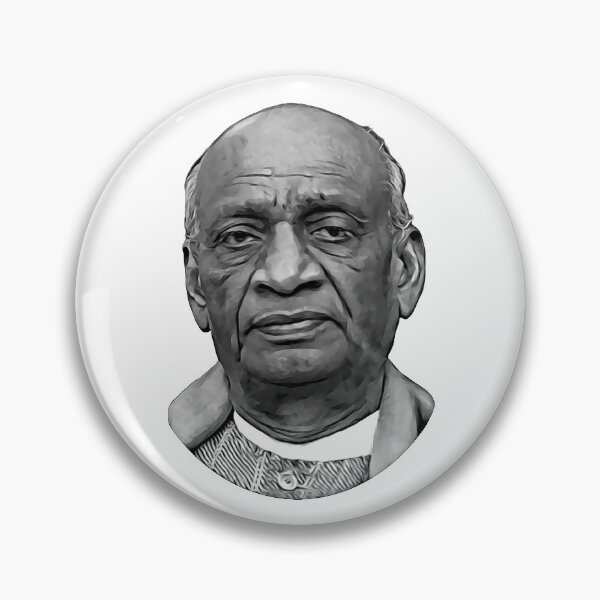 Item preview, Vallabhbhai Patel designed and sold by historywardrobe.