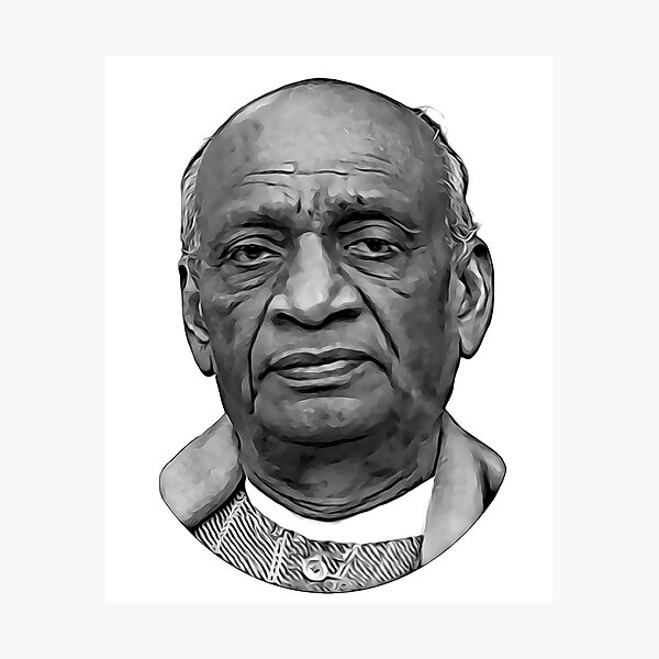 Sketch Drawing Sardar Patel | fremontmarine.com