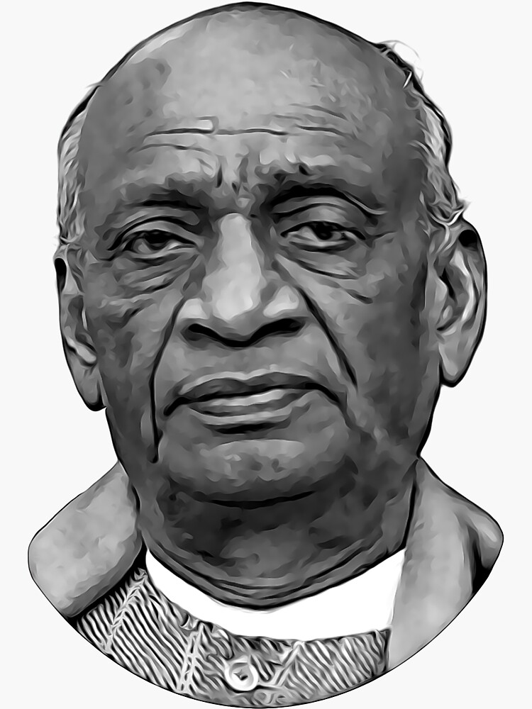 Indias Iron Man Sardar Vallabhbhai Patel Wall Art Buy HighQuality Posters  and Framed Posters Online  All in One Place  PosterGully