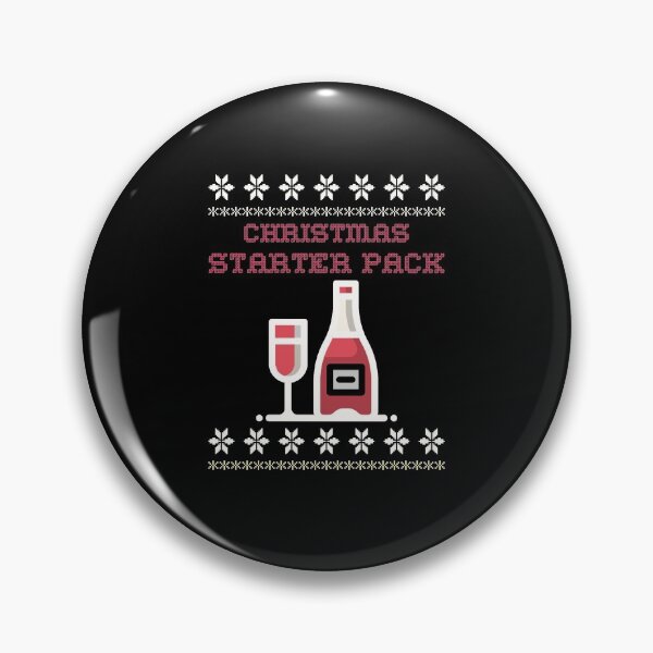 Item preview, Christmas wine starter pack designed and sold by PunchText designs.