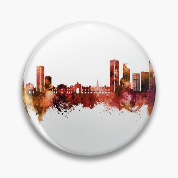 Item preview, Caracas Venezuela Skyline designed and sold by ArtPrints.