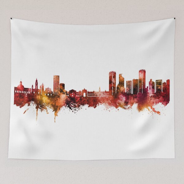 Item preview, Caracas Venezuela Skyline designed and sold by ArtPrints.