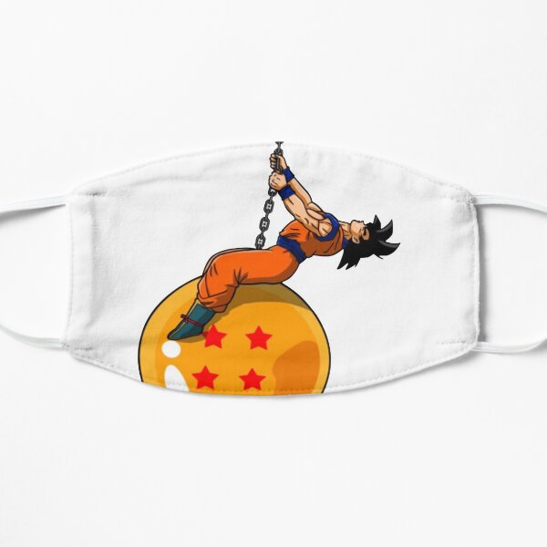 Lustige zerstörende Dragon Ball Flache Maske
