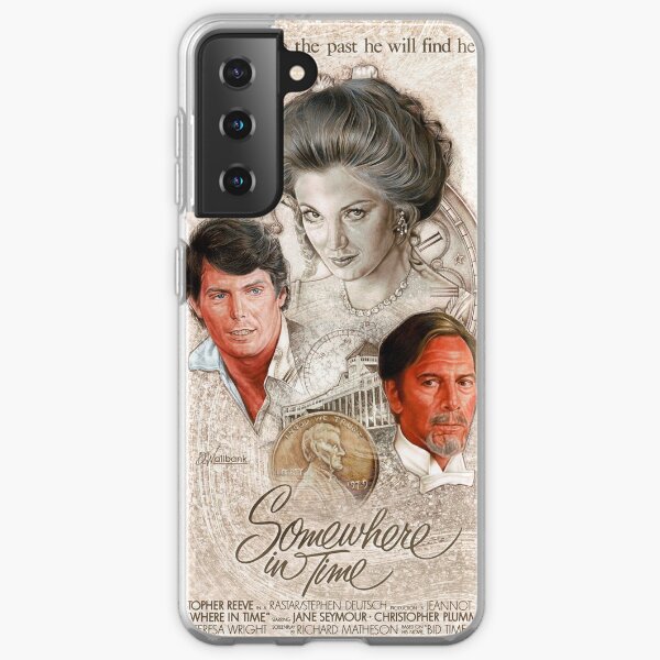 Somewhere in Time - 40th Anniversary Celebration Samsung Galaxy Soft Case