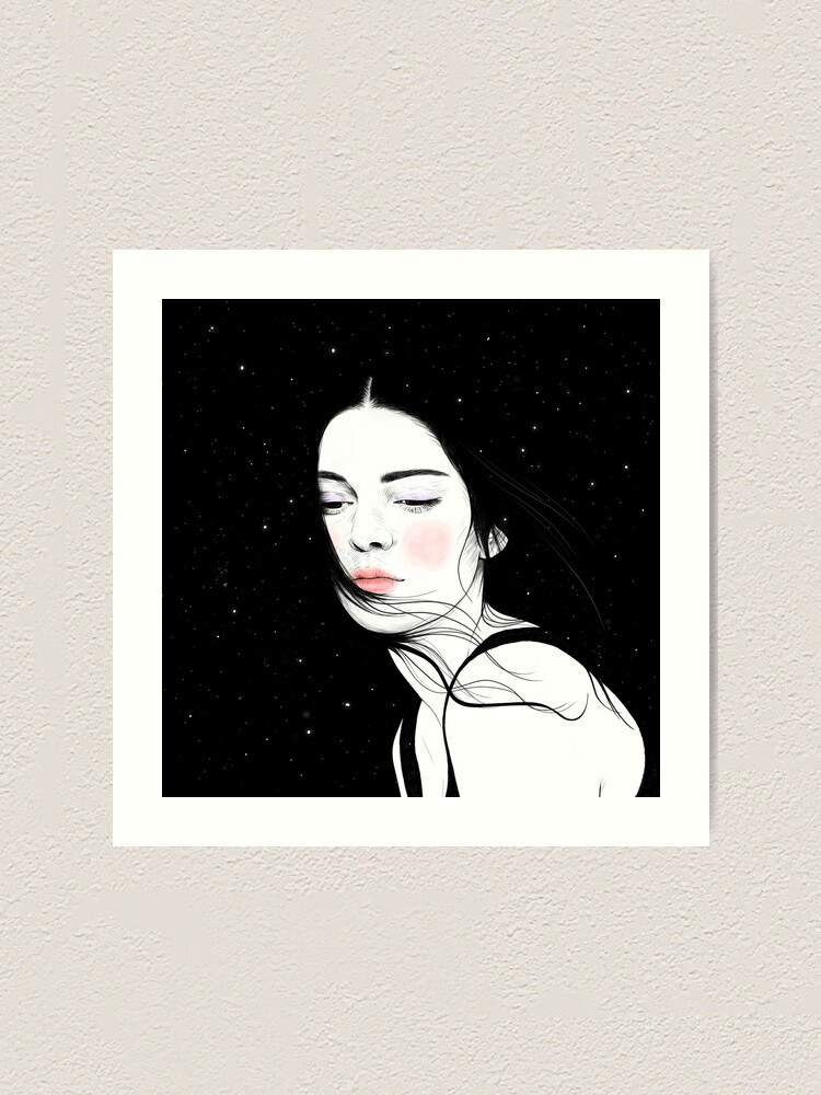 Alternate view of Stars Art Print