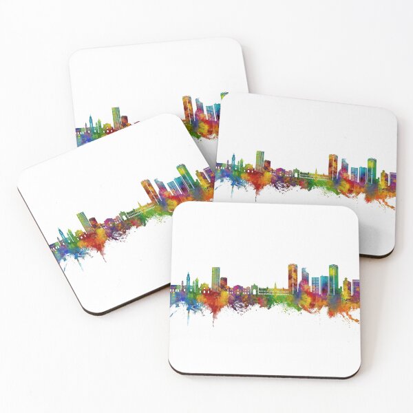 Item preview, Caracas Venezuela Skyline designed and sold by ArtPrints.