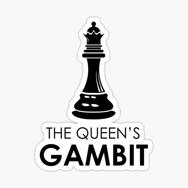 The Queens Gambit Stickers for Sale