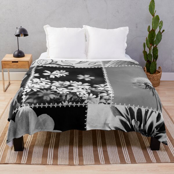 Item preview, Flower "Quilt" designed and sold by JazzPWall.