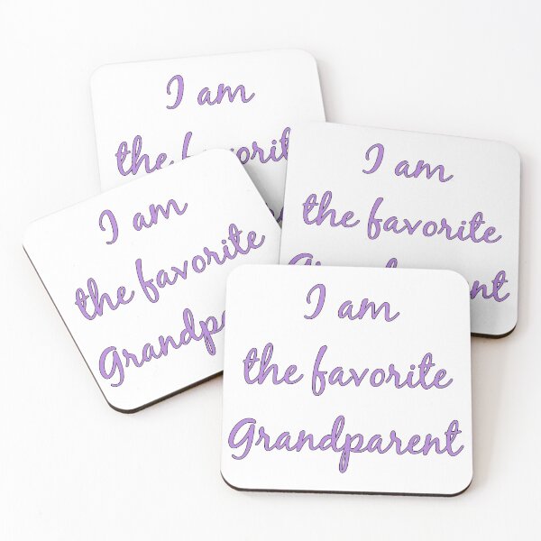 Item preview, I am the favorite grandparent designed and sold by DGFletcher.