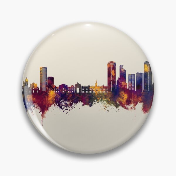 Item preview, Caracas Venezuela Skyline designed and sold by ArtPrints.