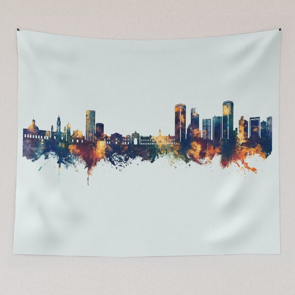 Item preview, Caracas Venezuela Skyline designed and sold by ArtPrints.