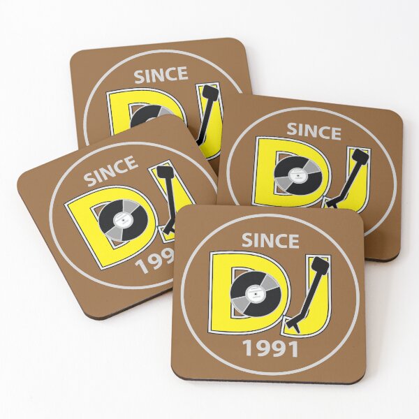 Item preview, DJ since 1991 designed and sold by JockArts.