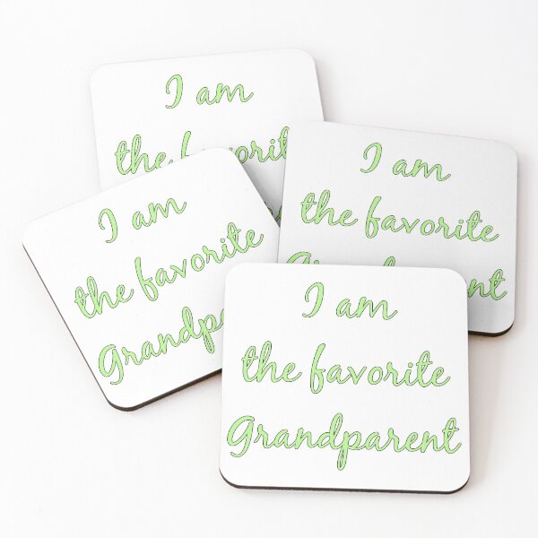 Item preview, I am the favorite grandparent designed and sold by DGFletcher.