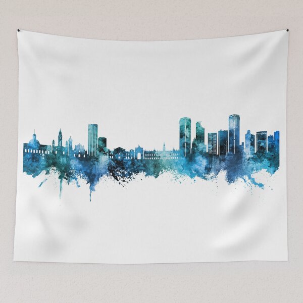 Item preview, Caracas Venezuela Skyline designed and sold by ArtPrints.